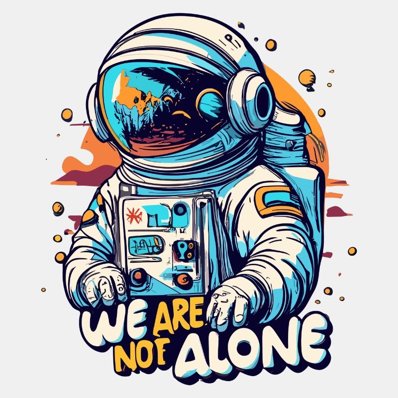 Beeindruckendes Weltraum Astronaut Abenteuer
