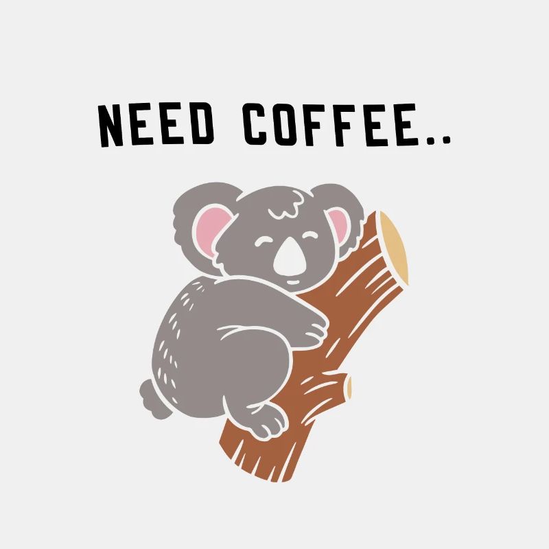Kaffee Spruch Koalabär