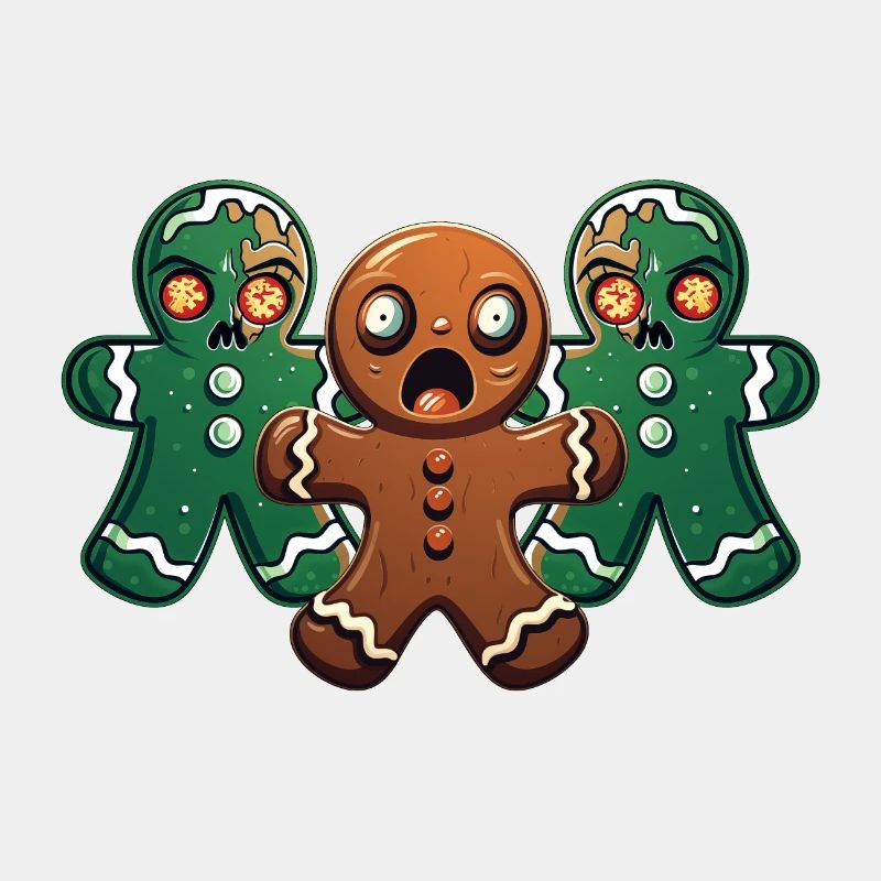 Walking Gingerbread