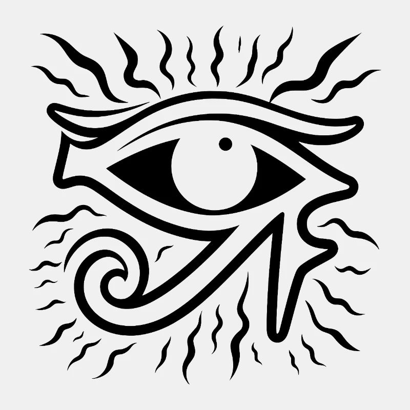 Symbole de l’œil d’Horus en Égypte