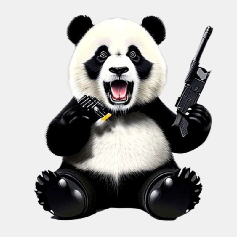 Angry Panda