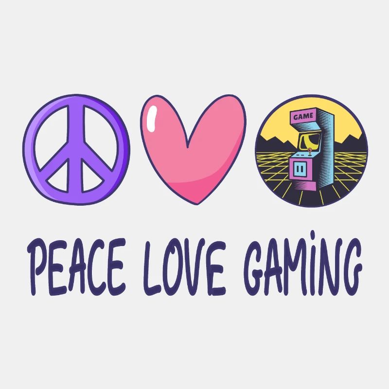 Frieden Liebe Gaming