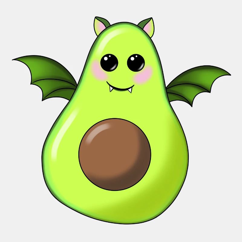 Avocado Fledermaus