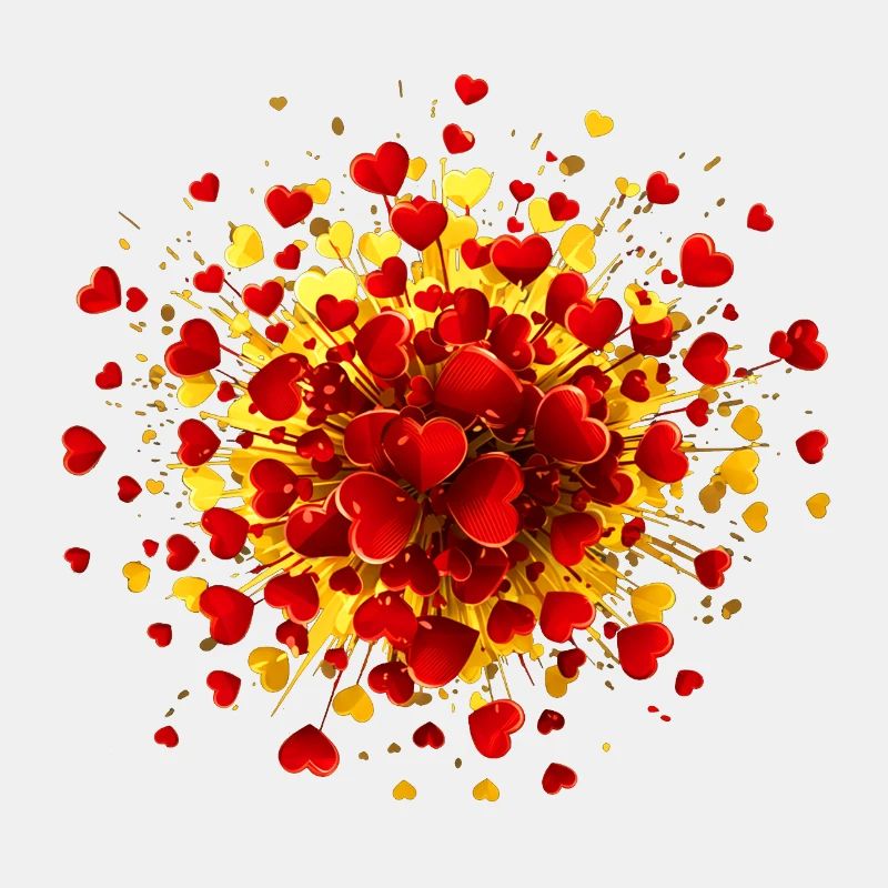 Valentinstag Liebe Implosion
