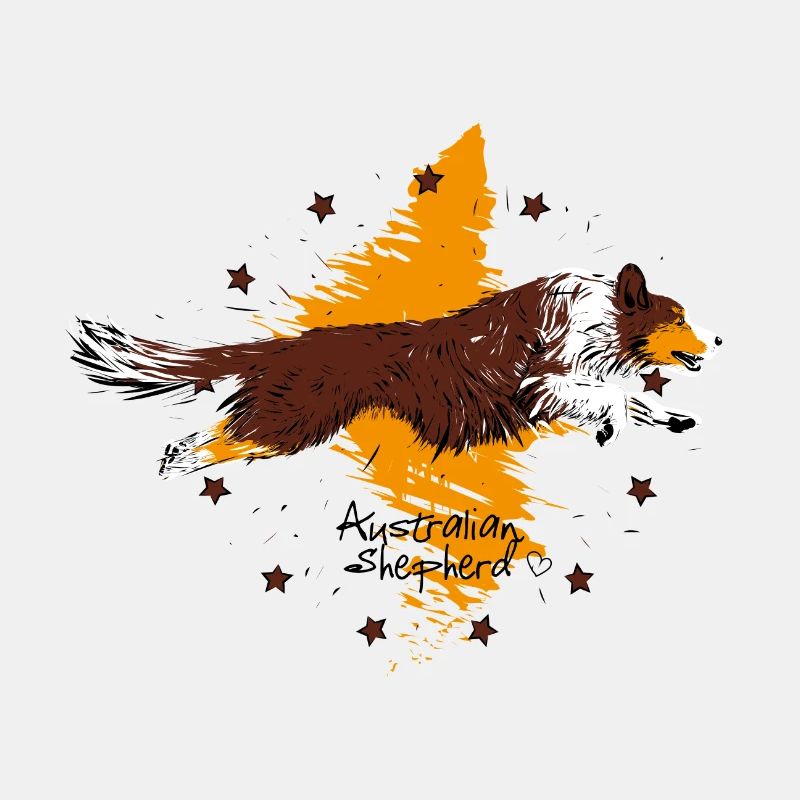 red Australian Shepherd