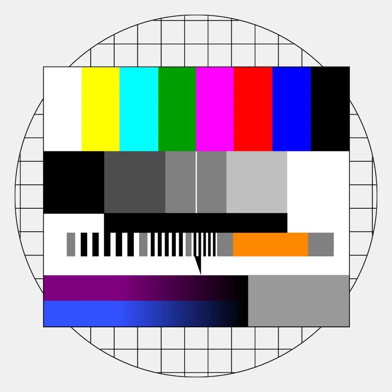 Sendeschluss Sendepause Testbild