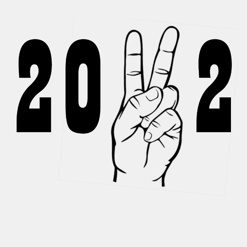 2022 Peace Zeichen