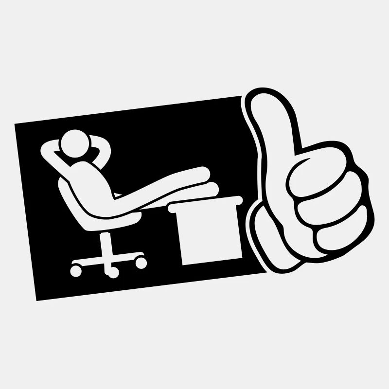 bureau de travail chill thumb