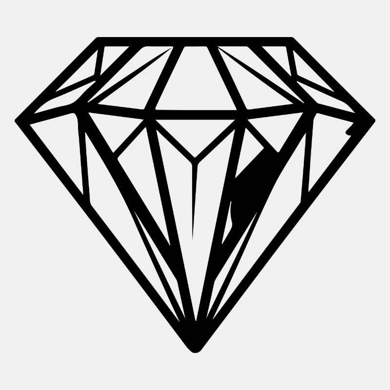 Diamant Edelstein Juwel
