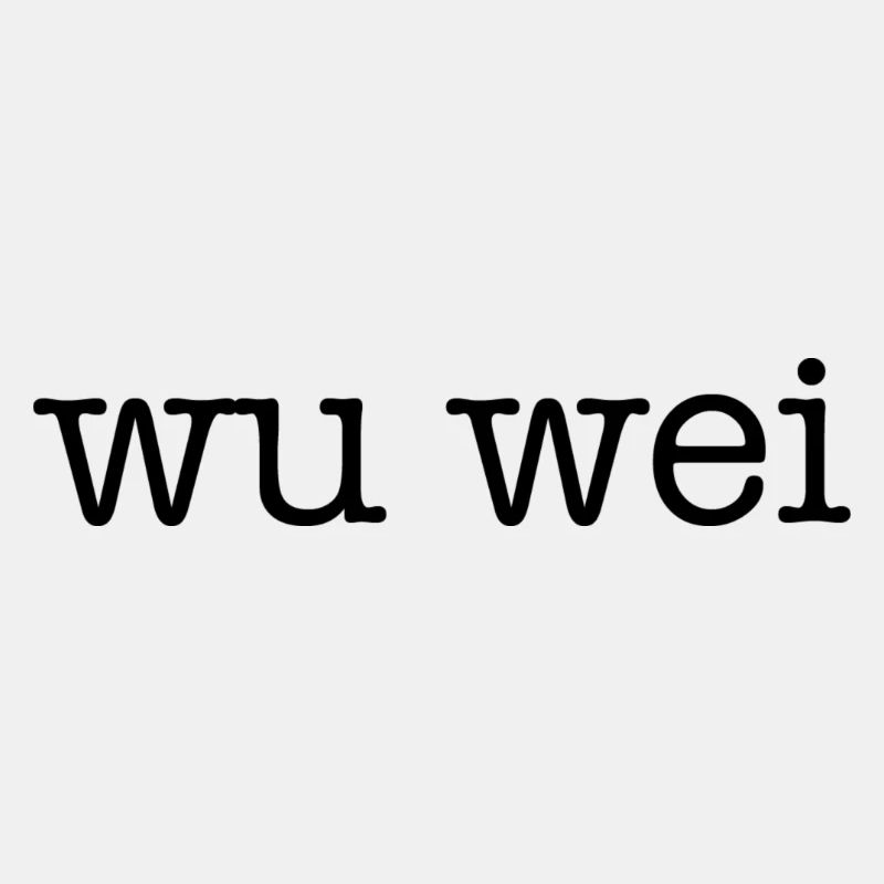 wu wei