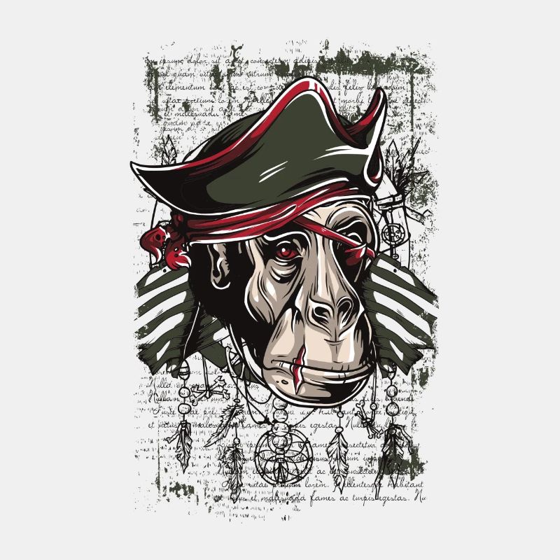Piratenaffe