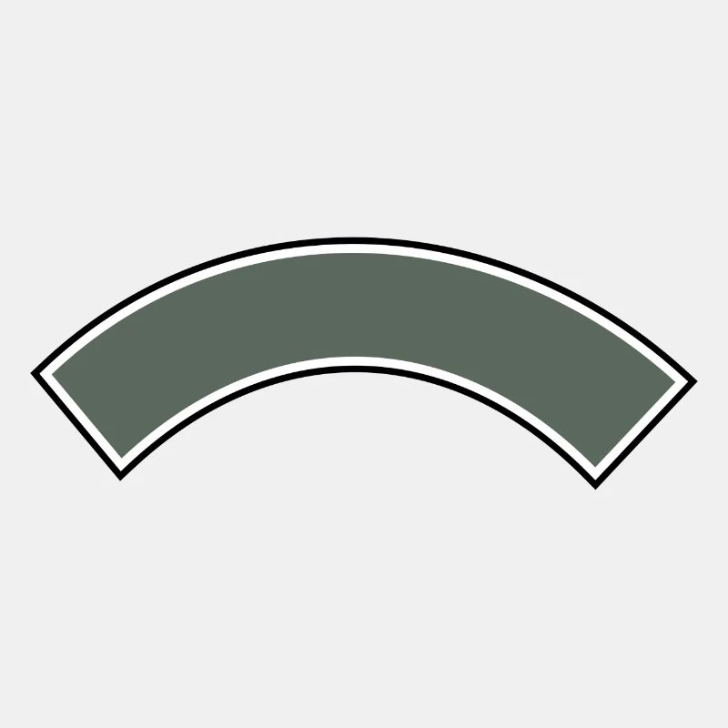 Banner bent flat