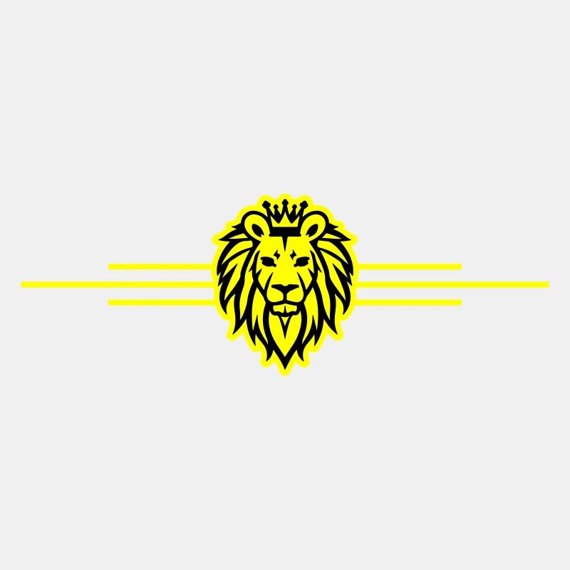 Löwe Symbol König Krone