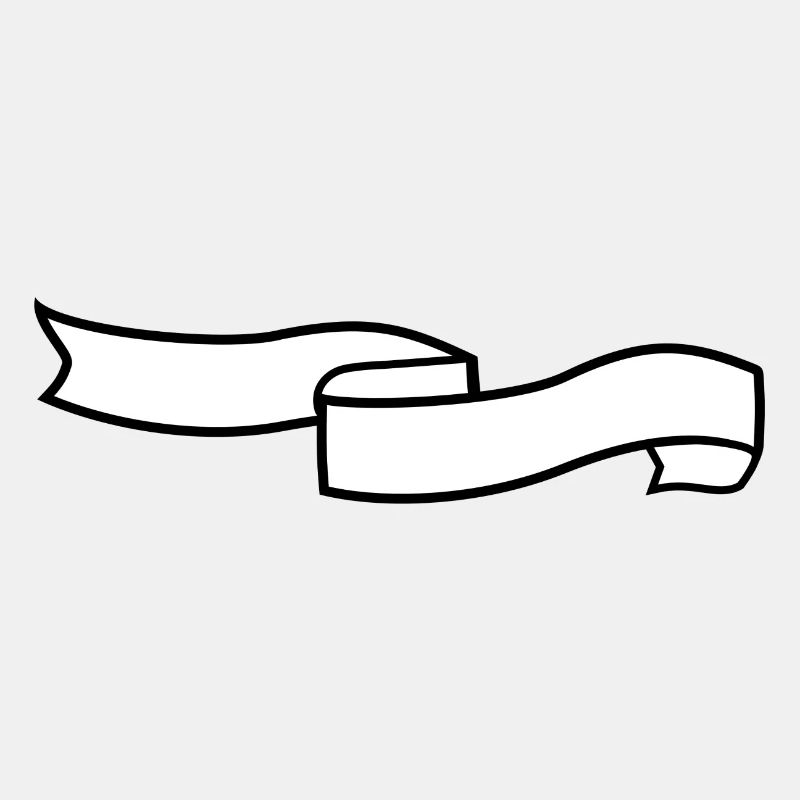 Banner geschwungen