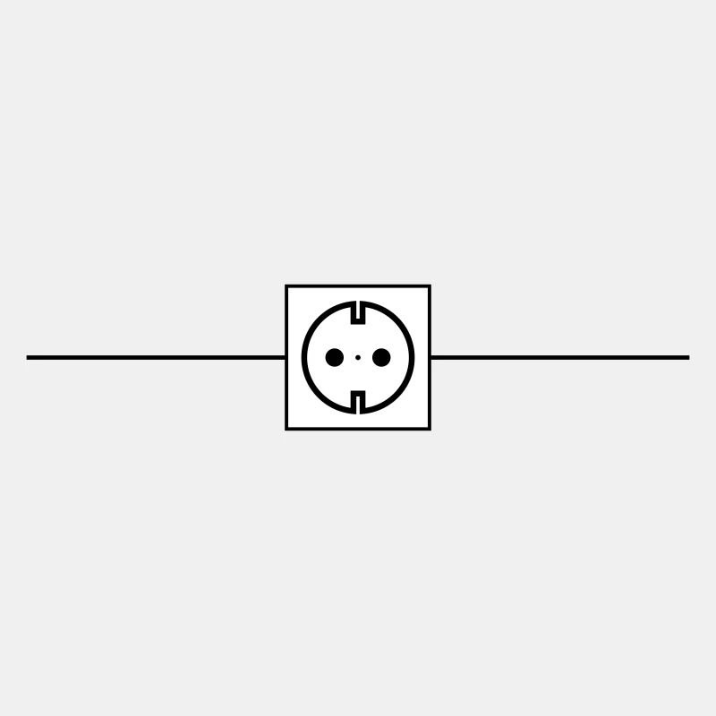 Socket Power Icon Electrician