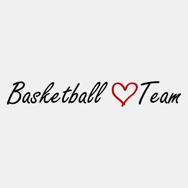 Basketball Team Herz