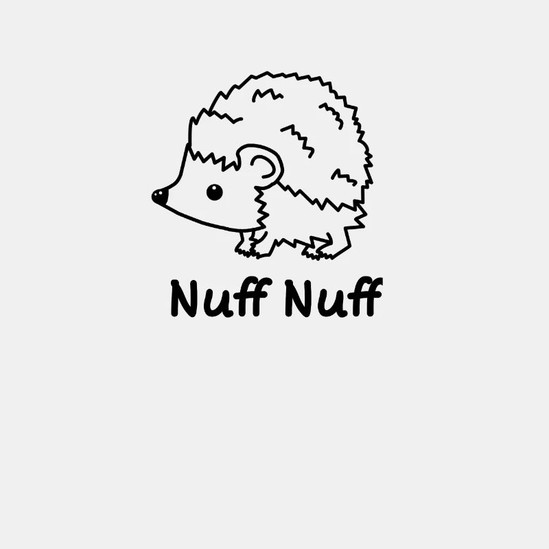 Nuff Nuff Igel