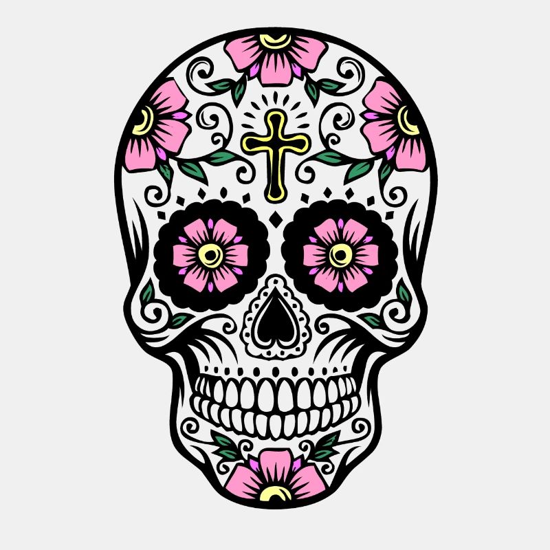Calavera, Mexiko