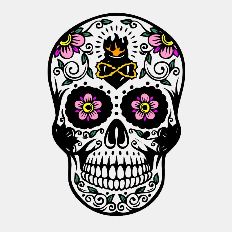 Calavera, Mexiko