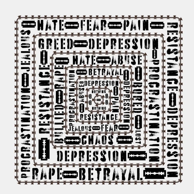 circle of Depression