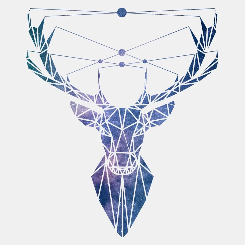 Hirsch Geometrisch