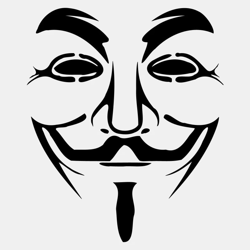 masque anonyme