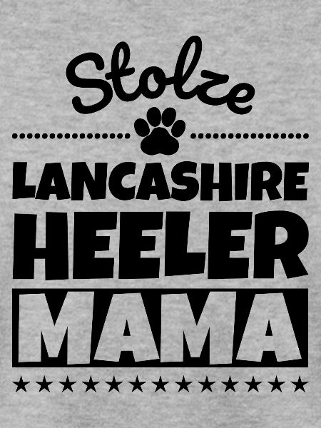 Stolze Lancashire-Heeler Mama