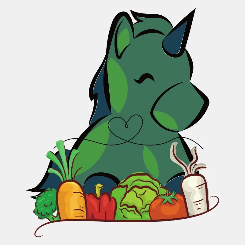 Veggie Einhorn