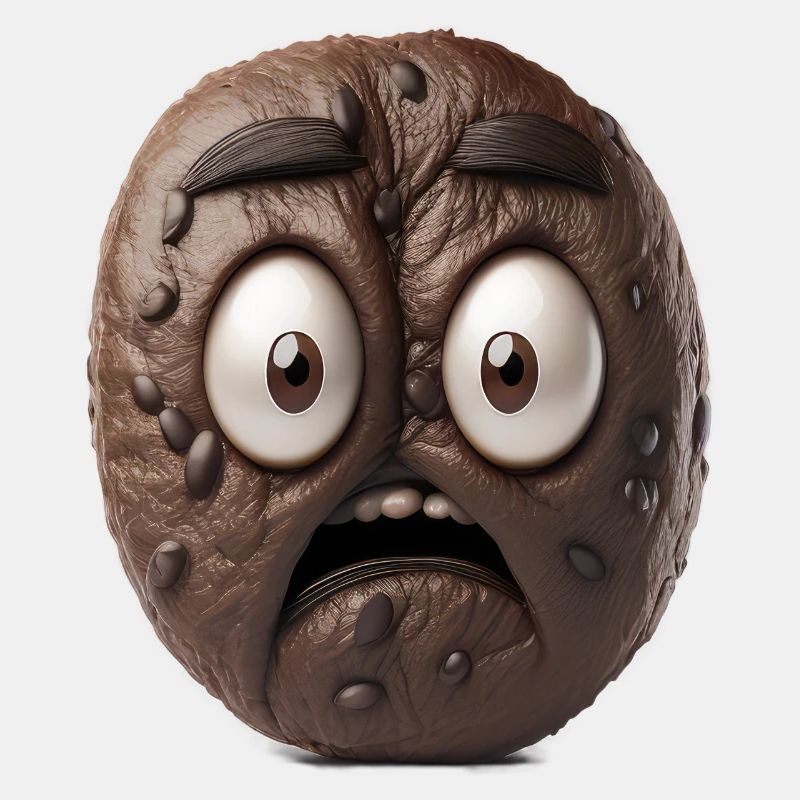 Grumpy Coffee Bean