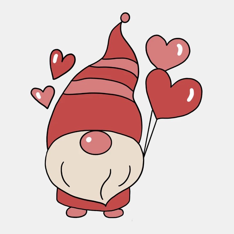 Valentine's Day Gnome