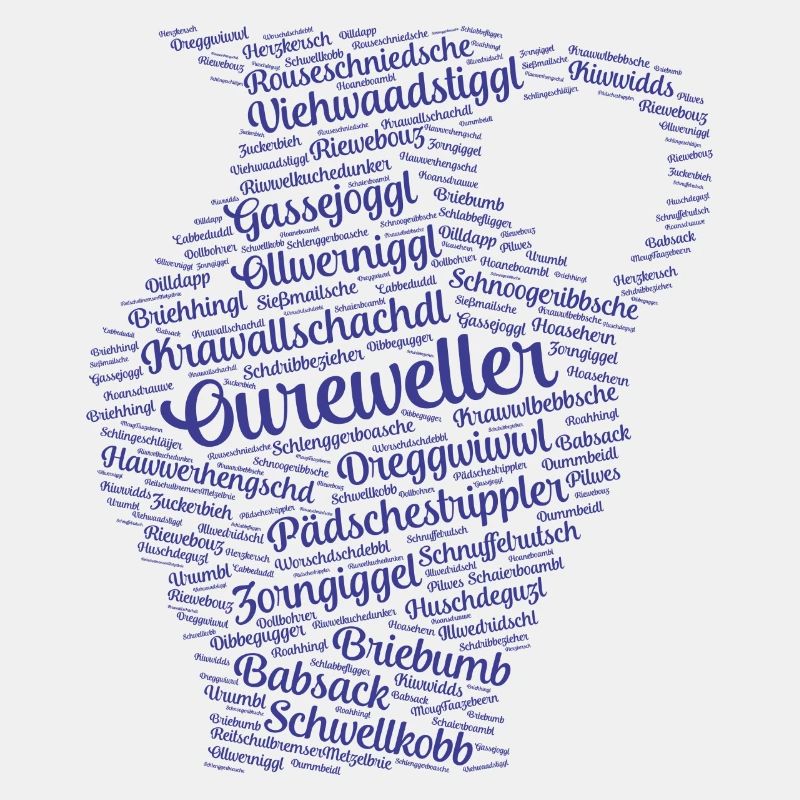 Bembel blau