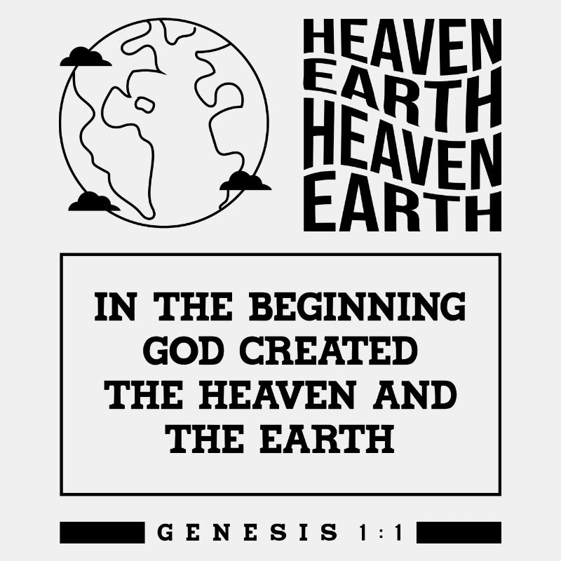 Gottes Schöpfung, Bibelstudium, Vers, Glaube,