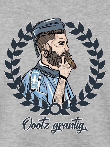 Rieser Grantler // Illustration