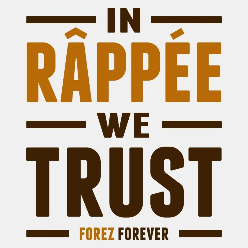 In râpée we trust