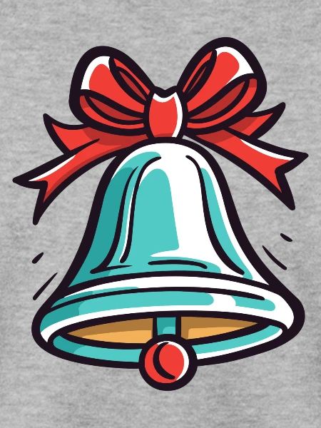 Glocke für Christmas