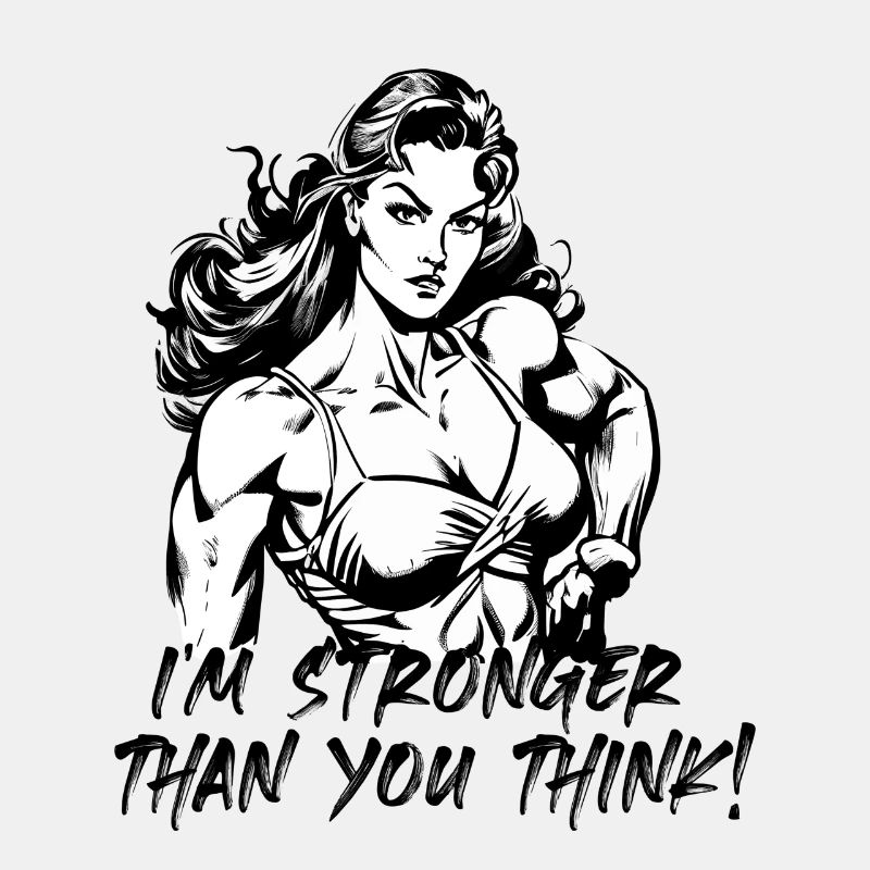 Stronger as you