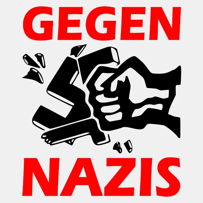 Gegen nazis faust