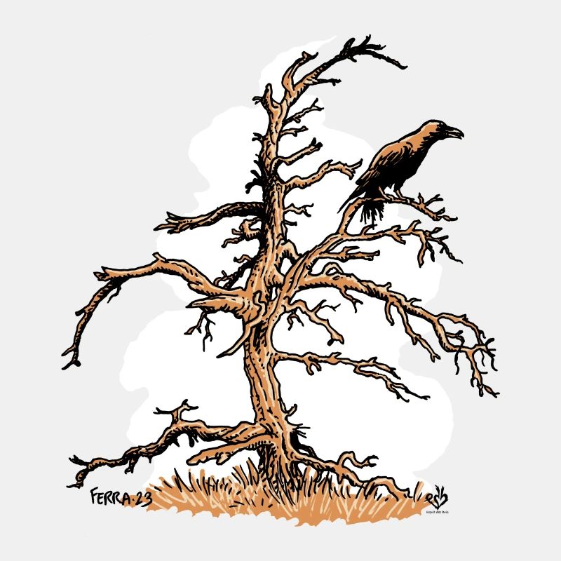 Raven and Pine