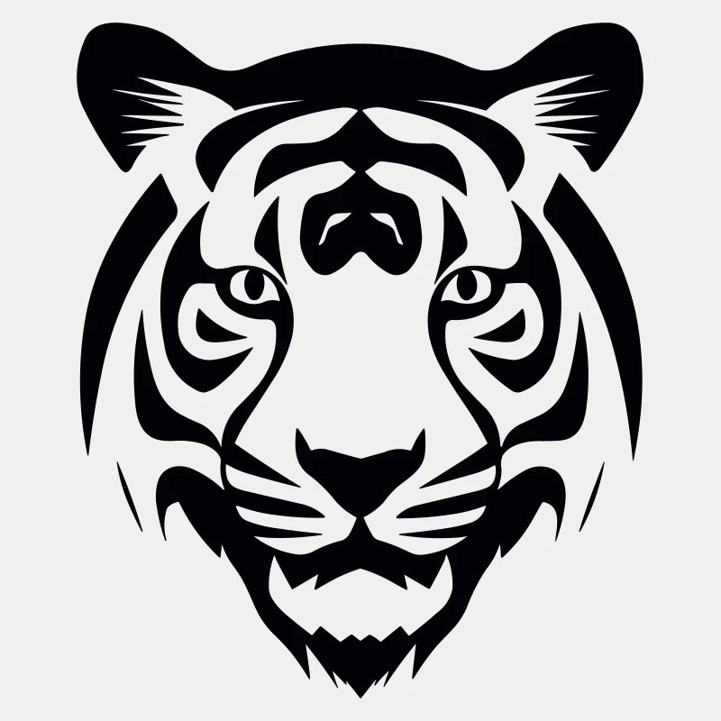 Felin Dschungel-Tigerkopf