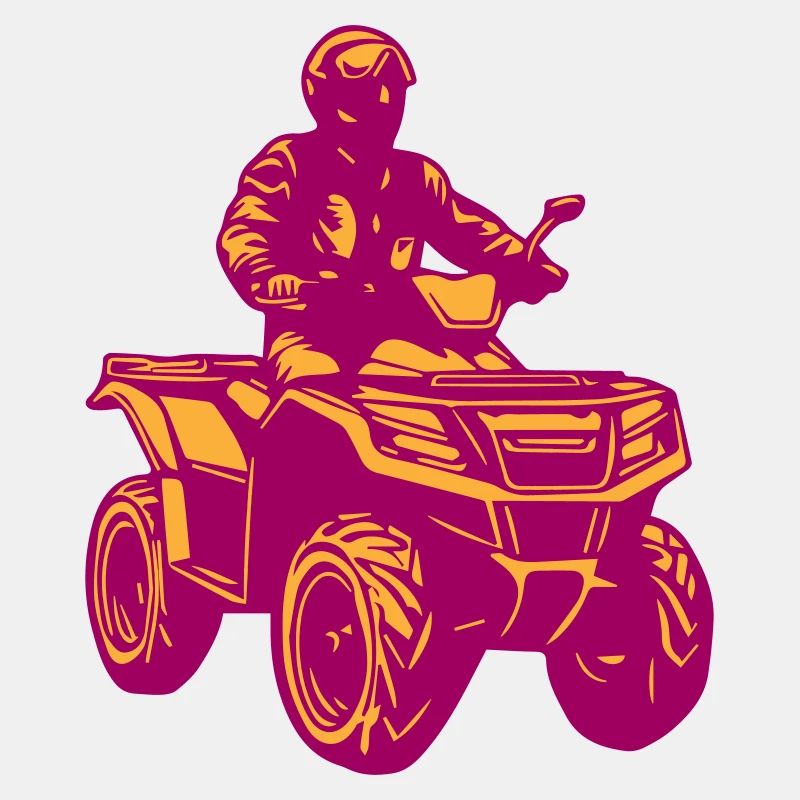 Quad-ATV-Vierrad