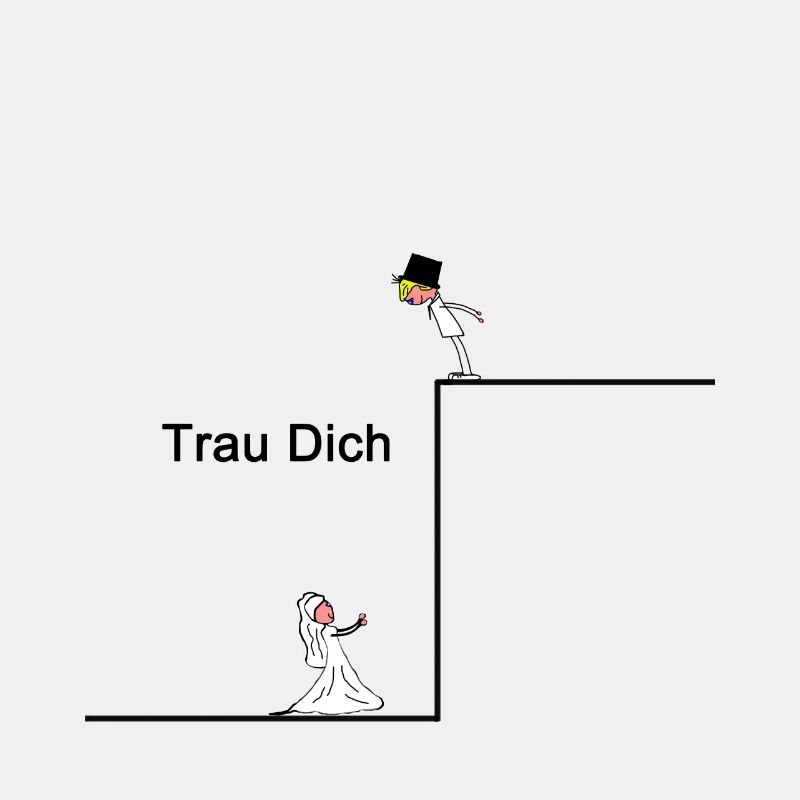 Er traut sich!