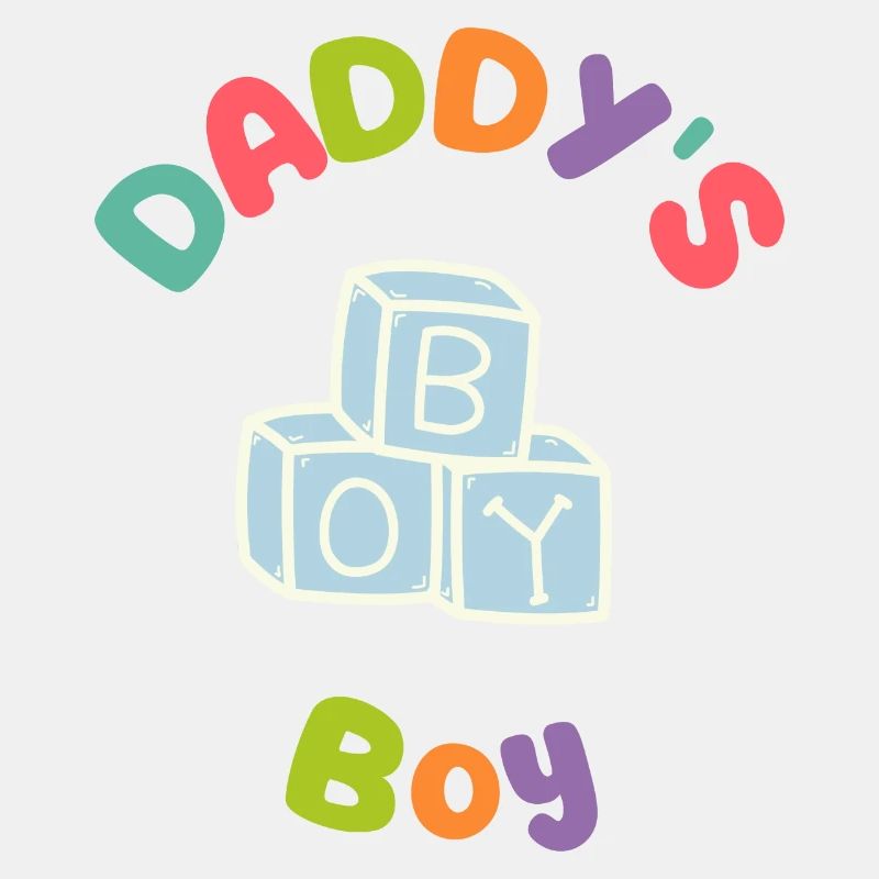 Daddys Boy Blocks