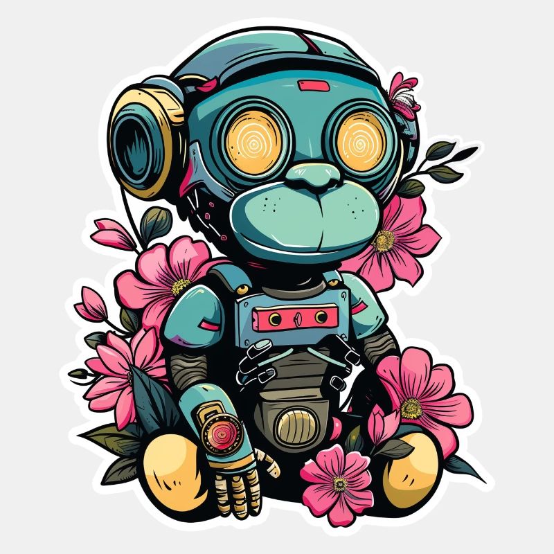Cyborg Monkey