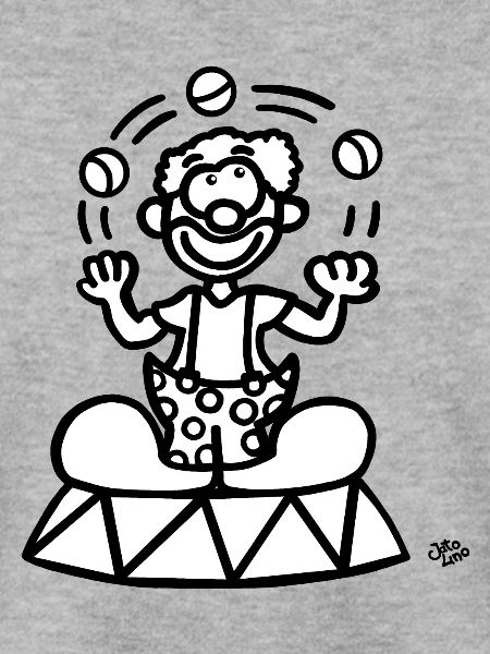 Ein Clown