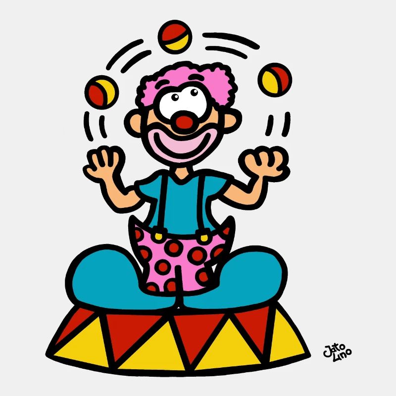 Ein Clown