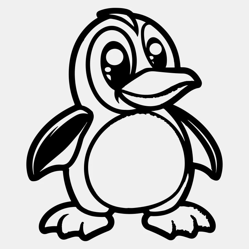 Penguin Comic