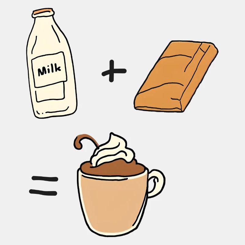 Schokoladen Milch