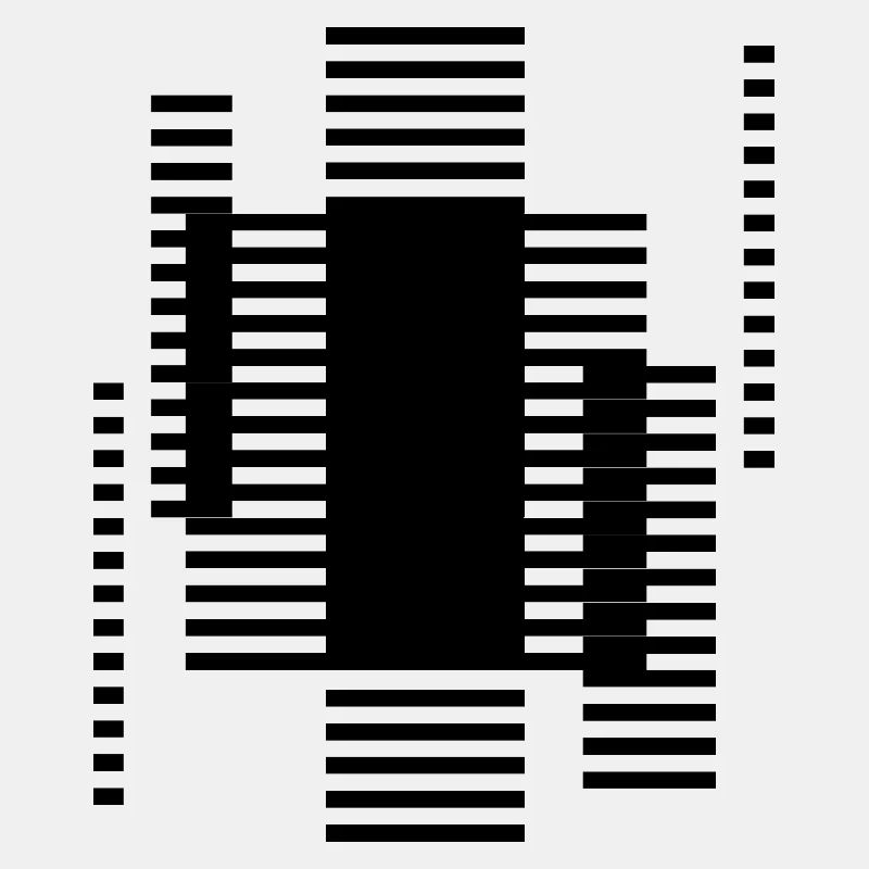 abstract lines pattern design