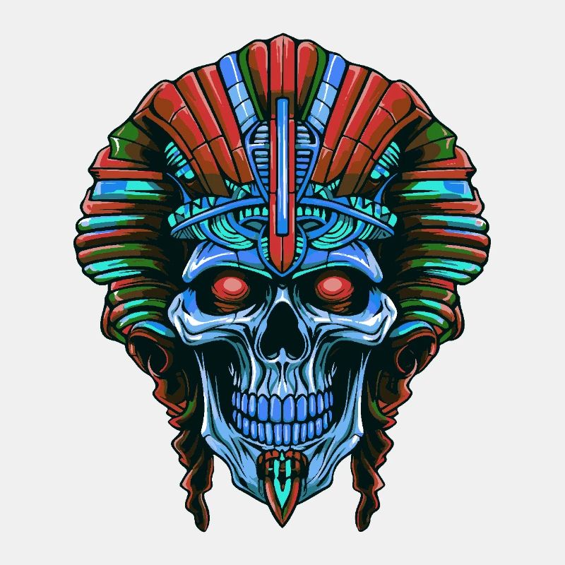 Pharaoh Skull