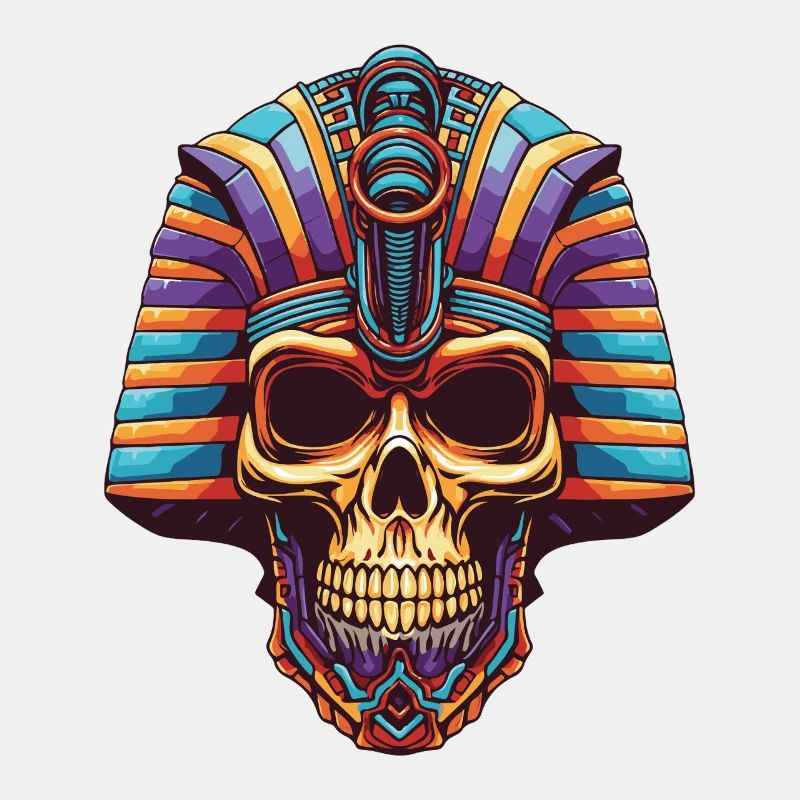 Pharaoh Skull